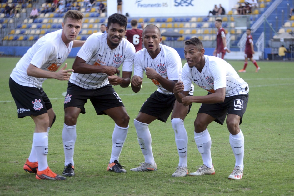 Corinthians x River Plate - Copa RS - Sub-20