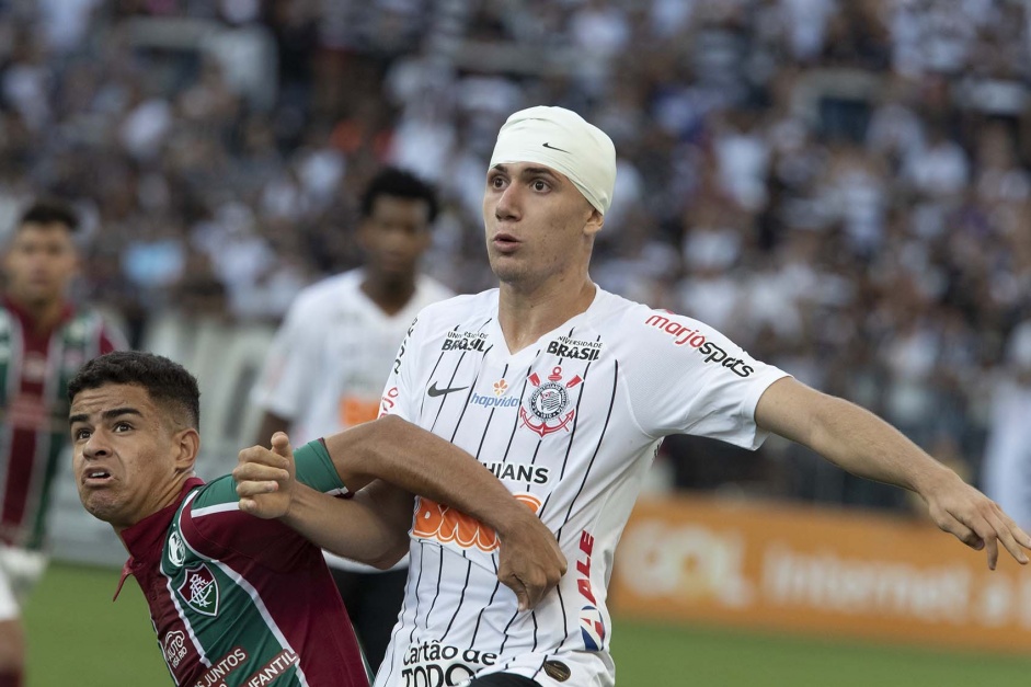 Corinthians perdeu para o Fluminense na ltima rodada do Campeonato Brasileiro de 2019, estreia de Piton