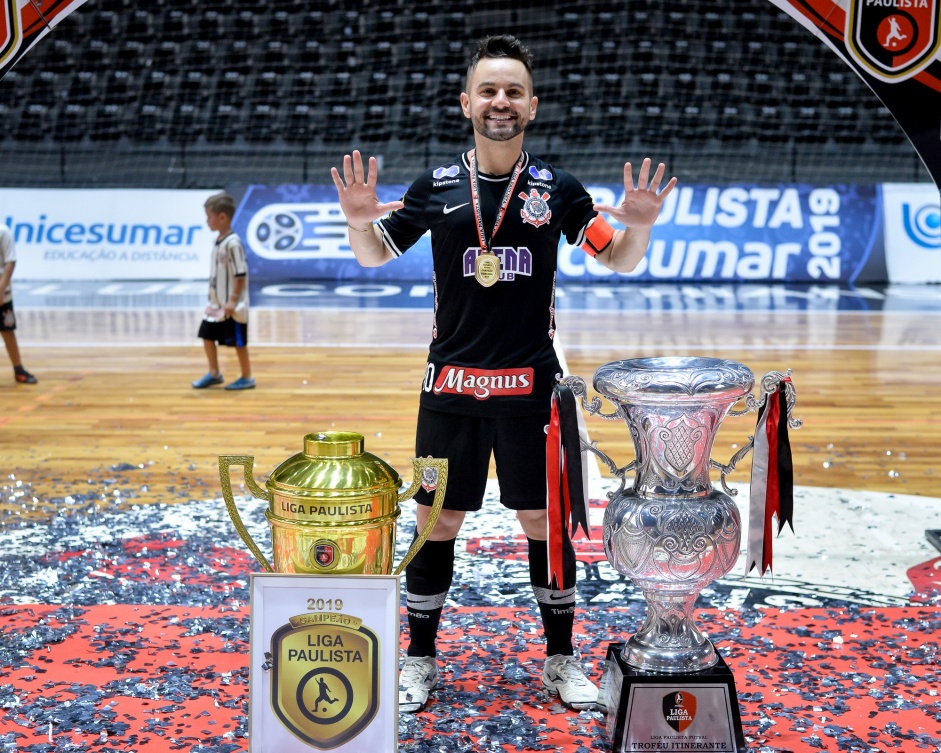 Corinthians x Magnus- Final Liga Paulista de Futsal 2019