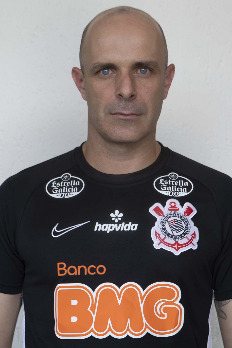 Luis Fernando dos Santos  o novo preparador de goleiros do Corinthians
