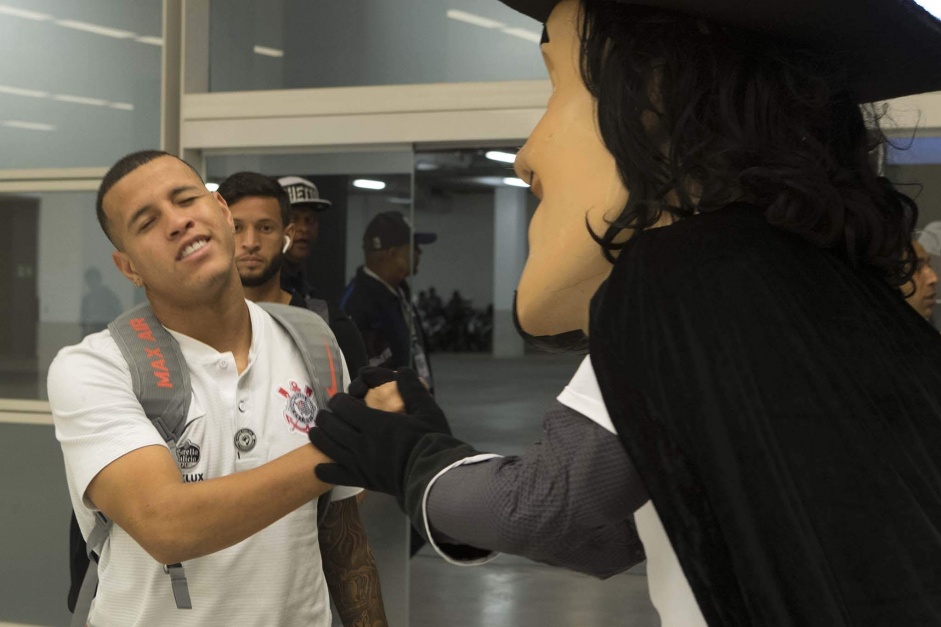 Sidcley foi titular na lateral-esquerda em clássico contra o Santos, neste domingo Sidcley foi titular na lateral-esquerda em clássico contra o Santos, neste domingo