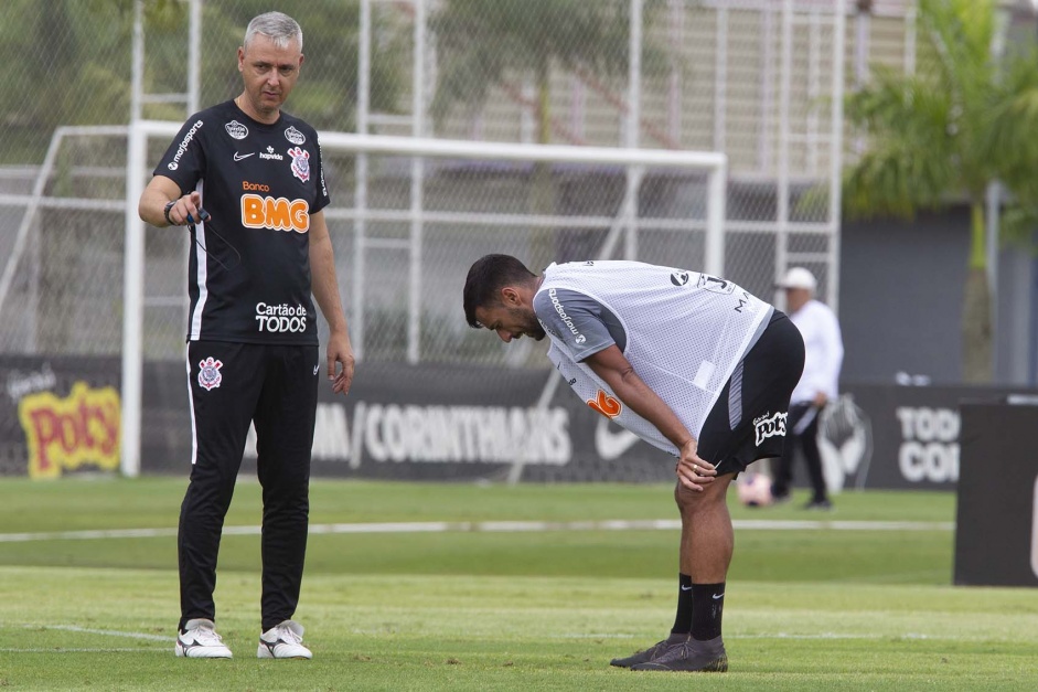 Camacho analisou o atual momento da equipe comandada por Tiago Nunes