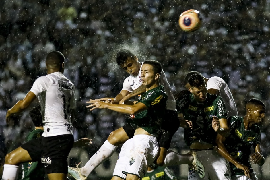 Corinthians venceu o Francana pela Copinha 2020
