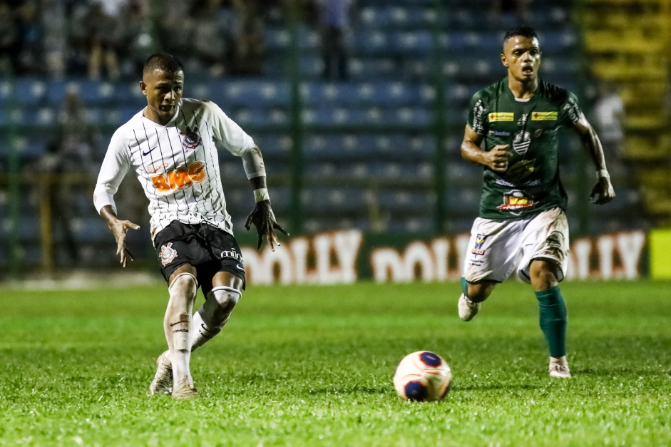 Lo no jogo entre Corinthians x Francana pela Copa So Paulo de Futebol Jnior