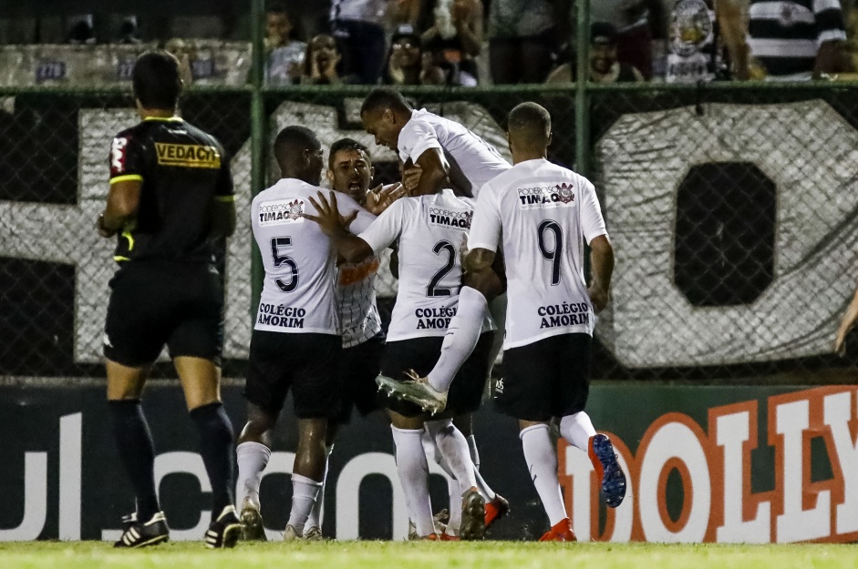 Corinthians venceu Juventude e se classificou para as oitavas de final da Copinha