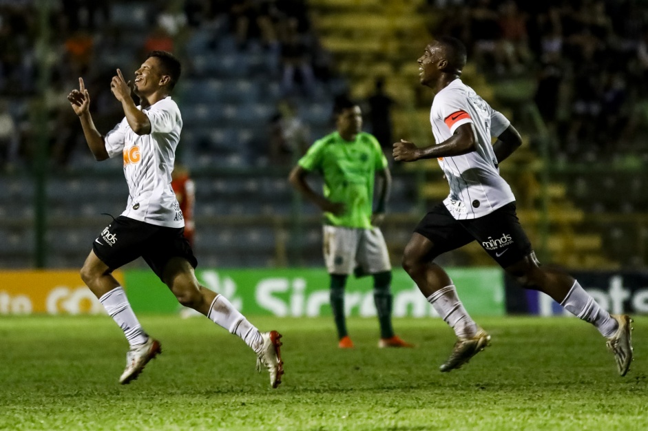 Corinthians x Juventude - Copa So Paulo de Futebol Jnior