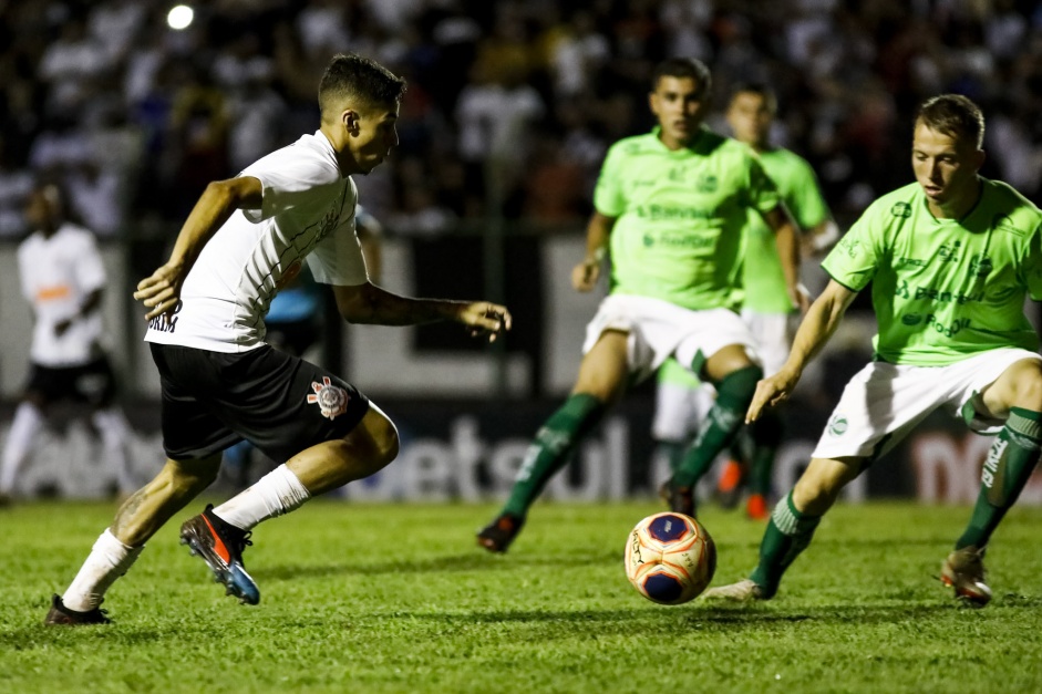 Corinthians x Juventude - Copa So Paulo de Futebol Jnior