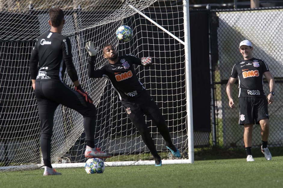 Filipe no treino em solo americano para estreia no Torneio da Flórida
