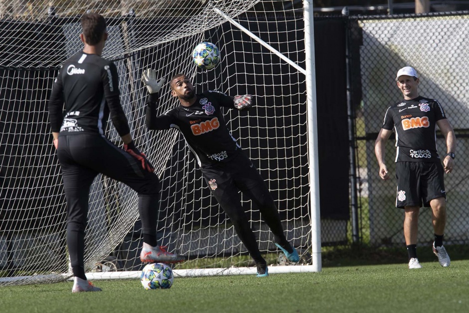 Filipe no treino em solo americano para estreia no Torneio da Flrida