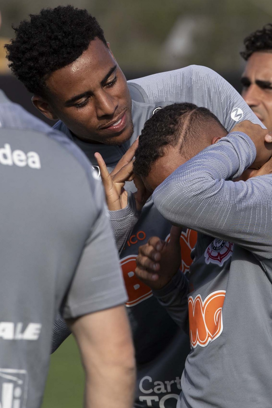 Gustavo no treino em solo americano para estreia no Torneio da Flórida