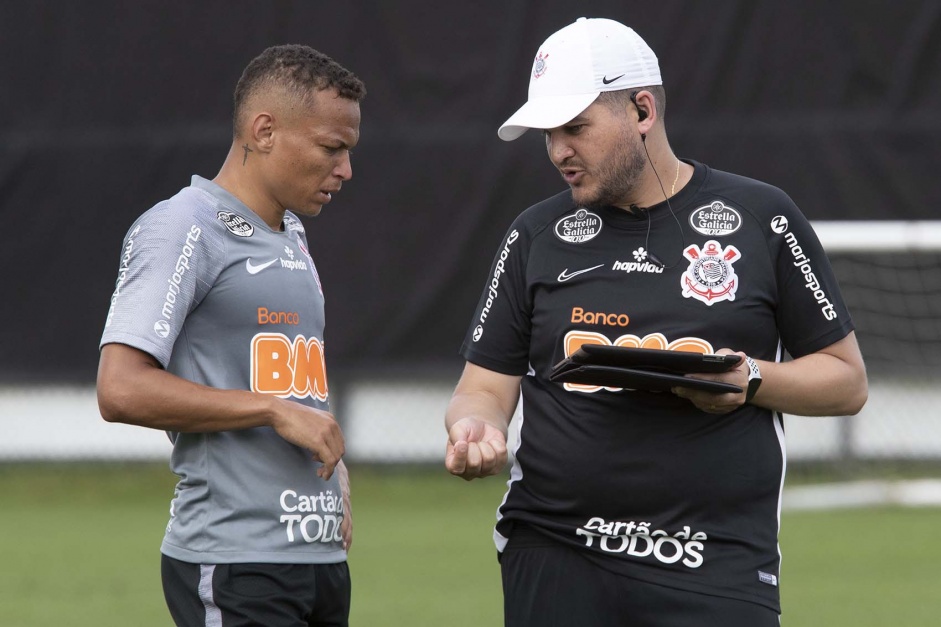 Janderson no treino em solo americano para estreia no Torneio da Flrida