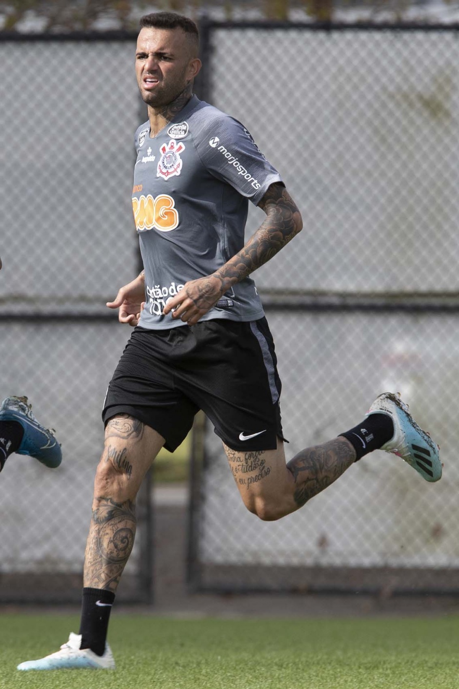 Luan no treino em solo americano para estreia no Torneio da Flórida