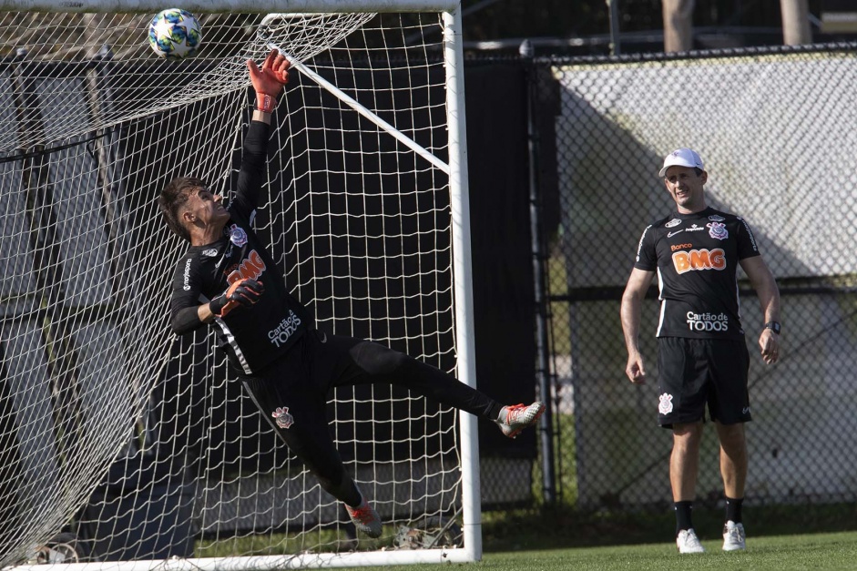 Matheus Donelli no treino em solo americano para estreia no Torneio da Flórida