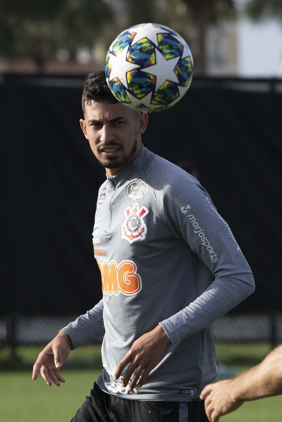 Pedro Henrique no treino em solo americano para estreia no Torneio da Flórida