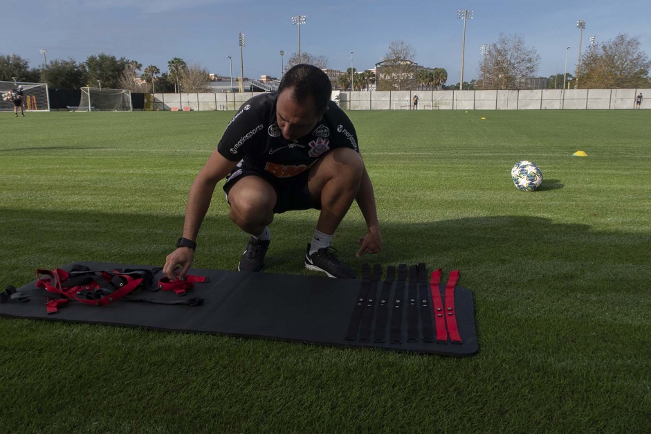 Tudo pronto para o segundo treino do Timão na Flórida