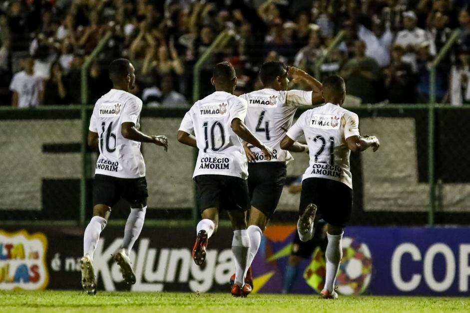 Corinthians x Mirassol - Copa So Paulo de Futebol Jnior