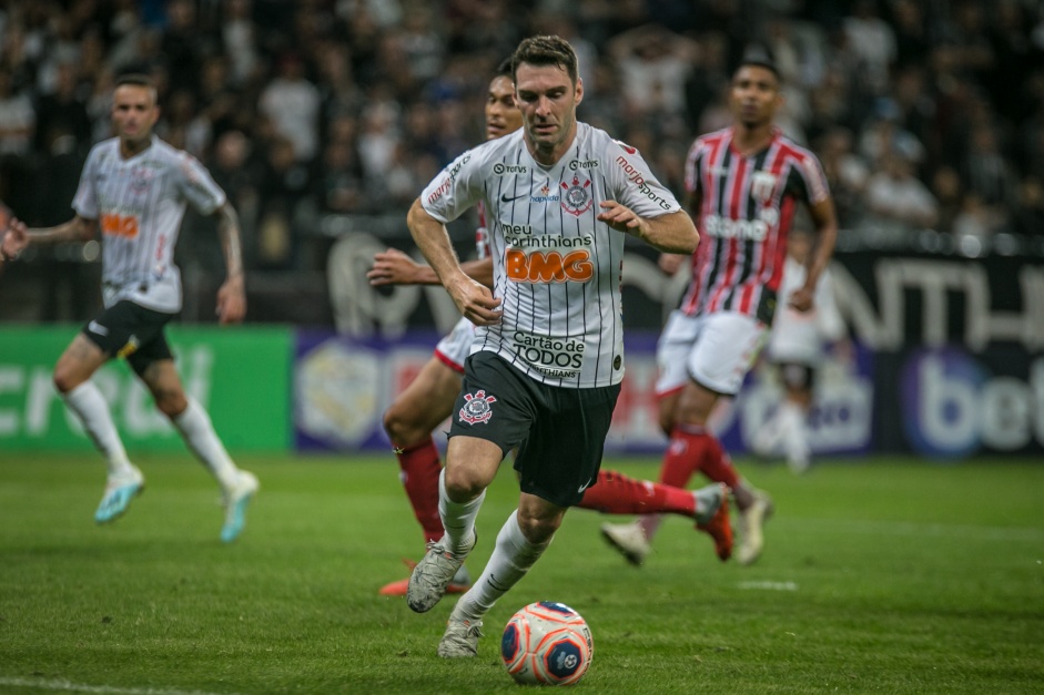 Boselli durante a partida contra o Botafogo-SP