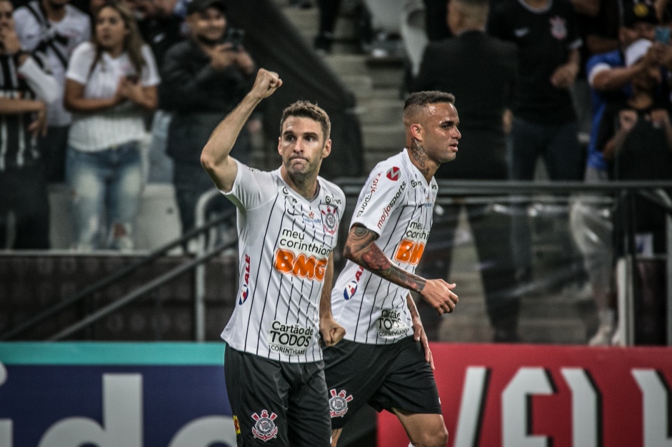 Corinthians tem feito gols de forma rpida em suas partidas