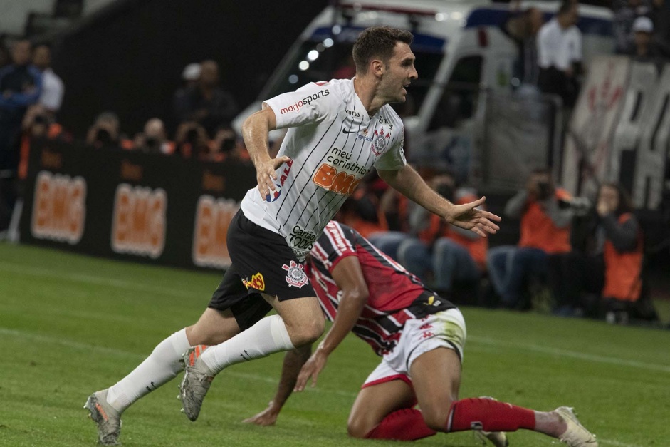 Argentino Boselli foi destaque na vitória diante o Botafogo-SP, pelo Campeonato Paulista 2020