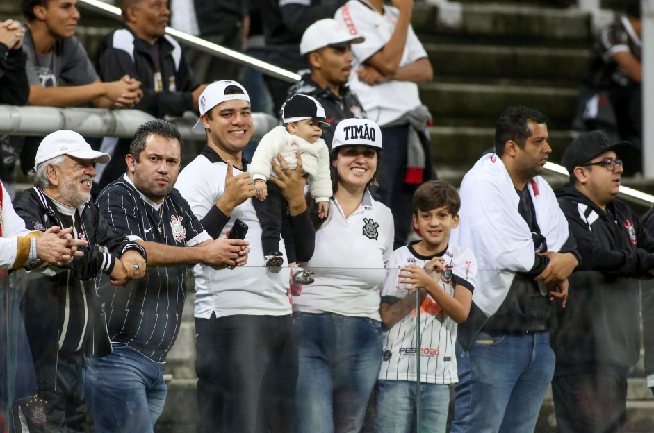 Corinthians reencontra Fiel na Arena neste domingo