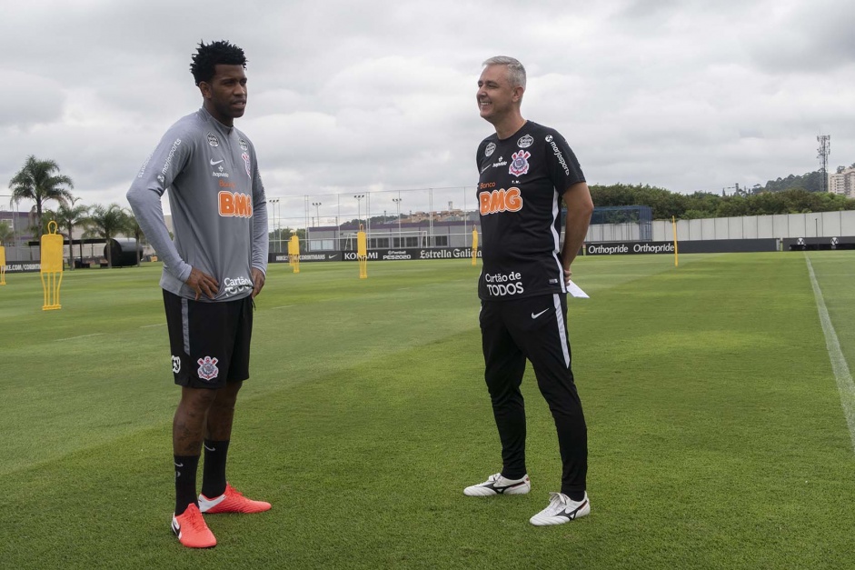 Corinthians finalizou preparao para o clssico contra o Santos