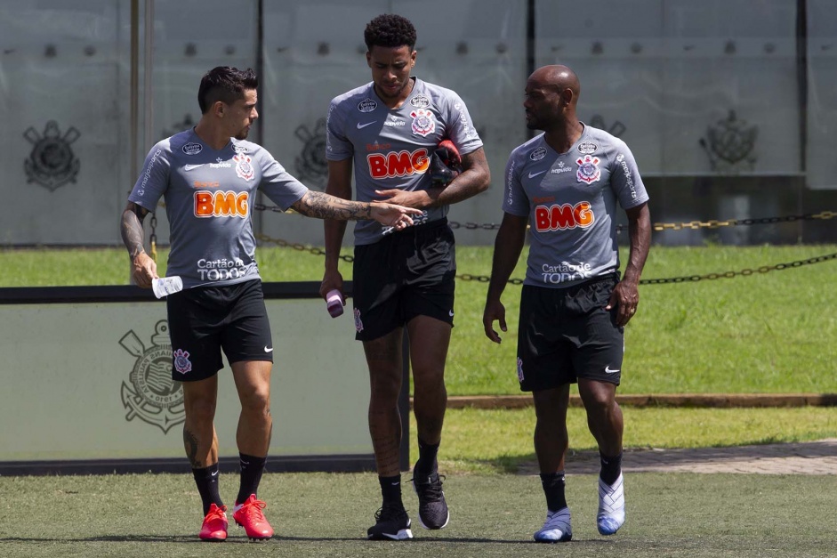 Atacante perdeu espao no Corinthians e deve deixar o clube alvinegro nos prximos dias