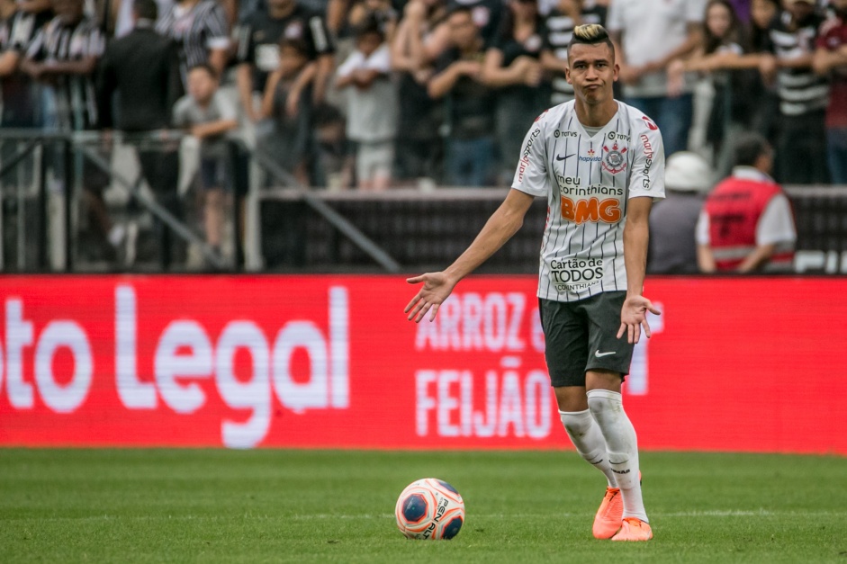 Corinthians perde para a Internacional de Limeira por 1 a 0, na Arena, pela quinta rodada do Paulisto
