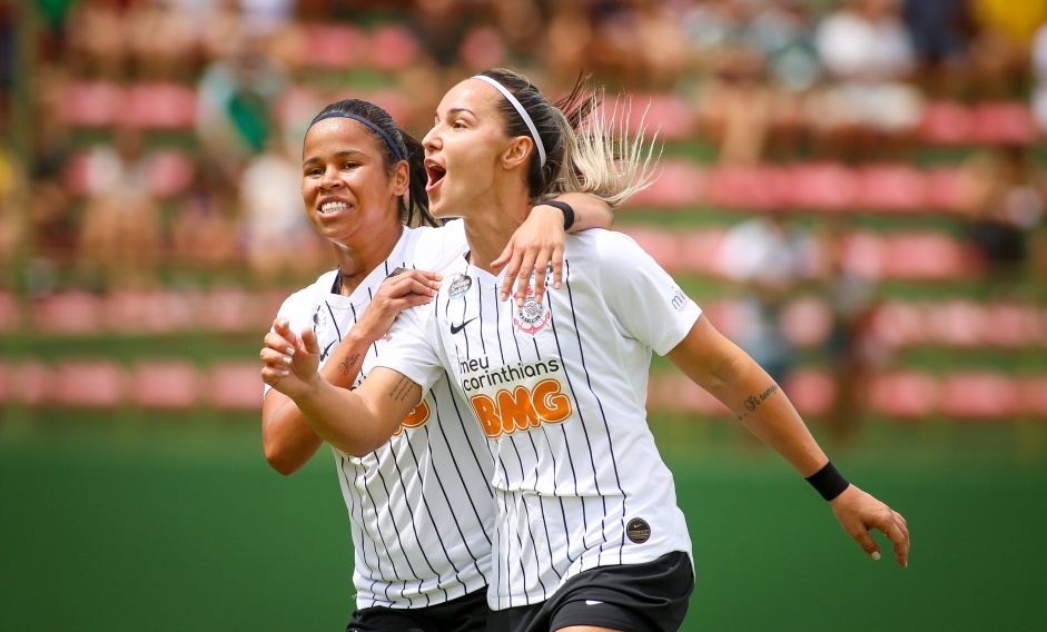 Crivelari abriu o placar do jogo contra o Palmeiras