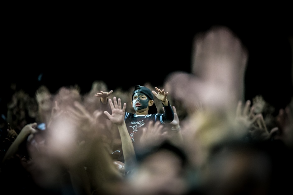 Torcida lotou a Arena Corinthians na noite desta quarta-feira