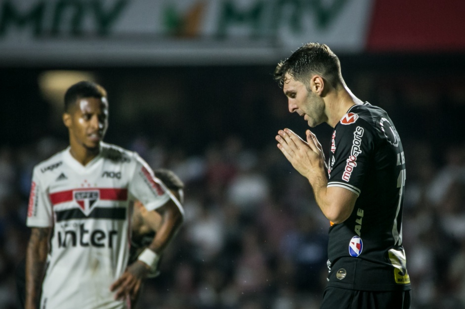 Boselli lamenta chance desperdiada pelo Corinthians