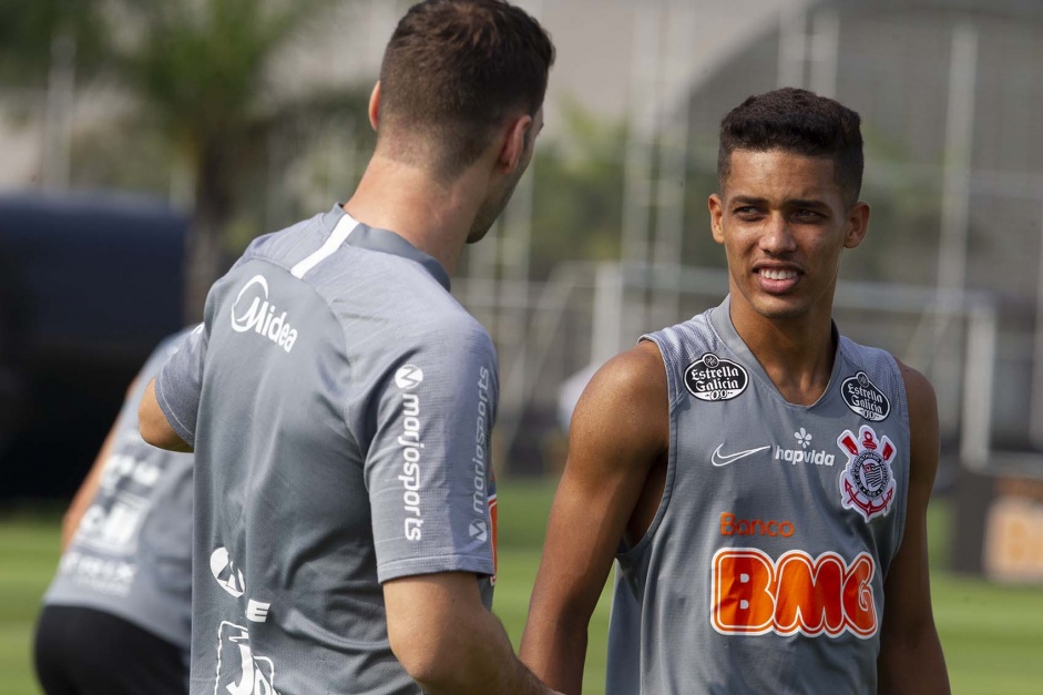 Pedrinho recebeu uma valorização do Corinthians após o bom desempenho em 2019