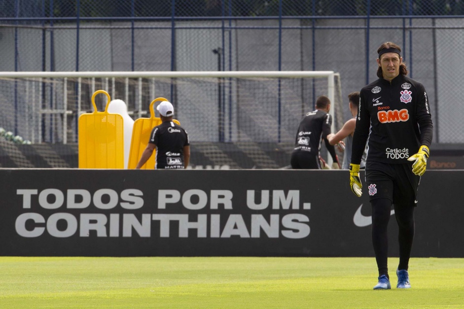 Cssio confia que as mudanas recentes no Corinthians traro sucesso ao clube