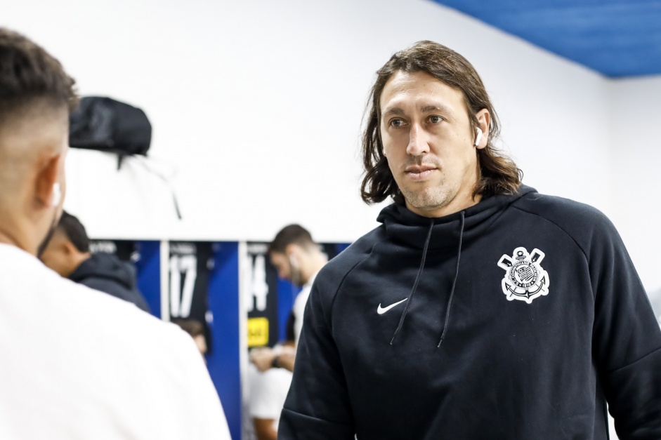 Cássio revelou que terá camisa preta para usar na temporada Cássio revelou que terá camisa preta para usar na temporada