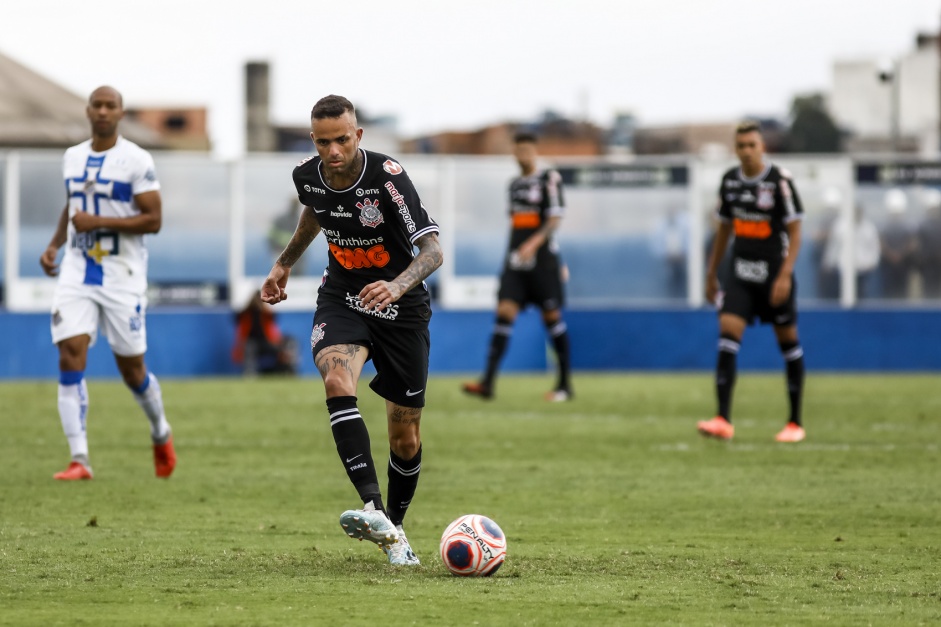 Luan anotou cinco gols pelo Corinthians neste incio de temporada
