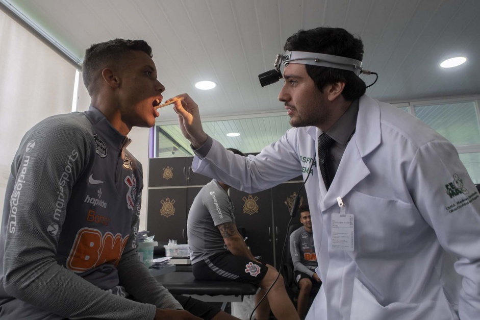 Jogadores do Corinthians devem ser submetidos a teste do novo coronavrus