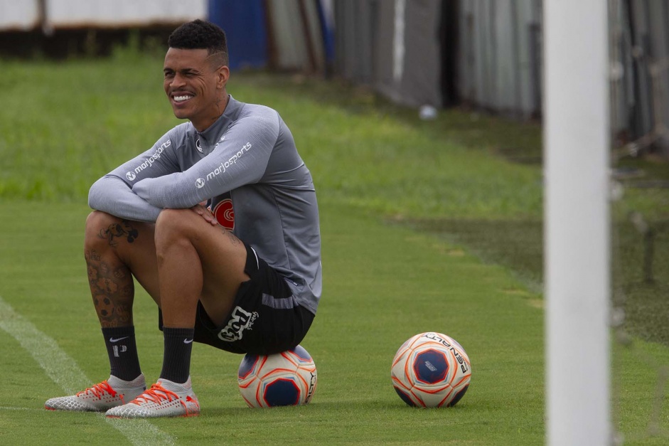 Corinthians segue treinando de olho no Novorizontino