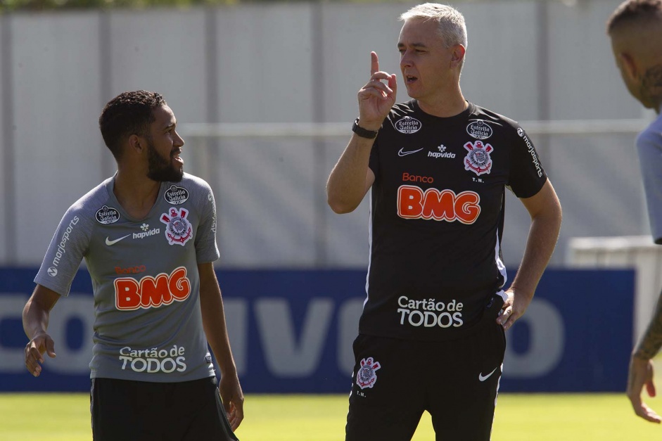 Corinthians est oficialmente escalado para enfrentar o Novorizontino neste sbado