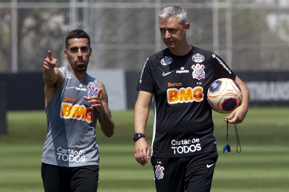 Gabriel defende o Corinthians desde 2017