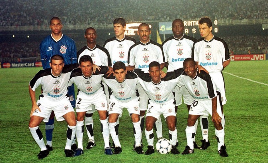 O Corinthians foi campeo do Mundial de Clubes em 2000