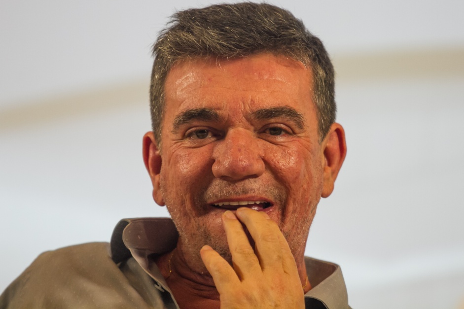 Andrs Sanchez, ex-presidente do Corinthians, veio s redes aps a derrota do Flamengo para o Independiente del Valle