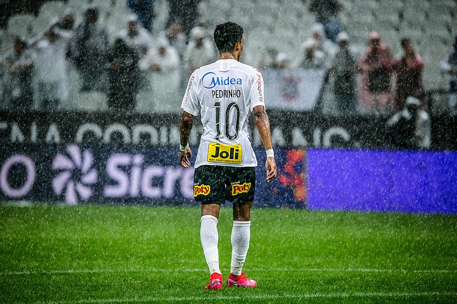Pedrinho seria camisa 10 do Corinthians ao longo da temporada de 2020