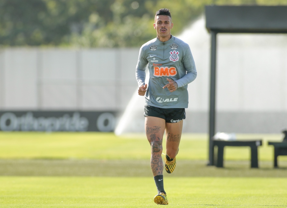 Corinthians ir emprestar Richard para o Athletico por 500 mil euros