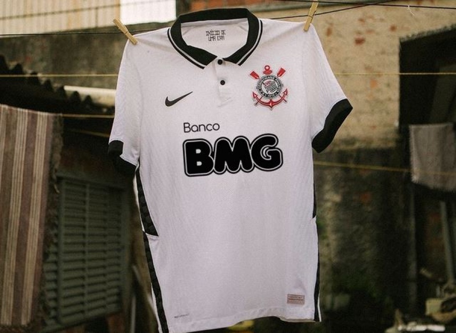 Corinthians ter um novo logo na manga de seu uniforme