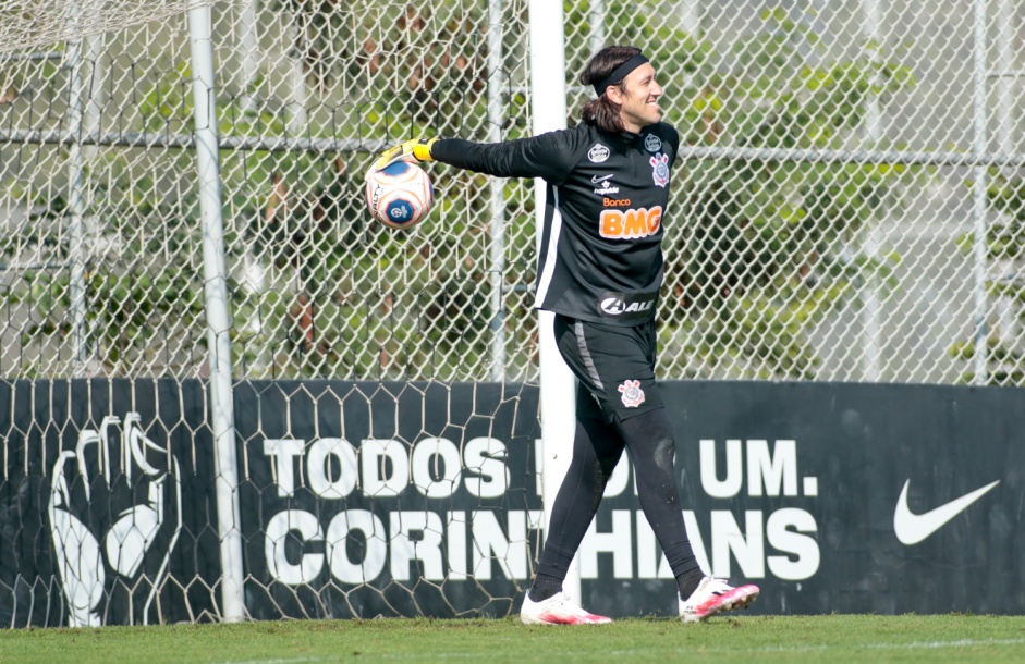 Cssio  um dos destaques do Corinthians na retomada do futebol paulista