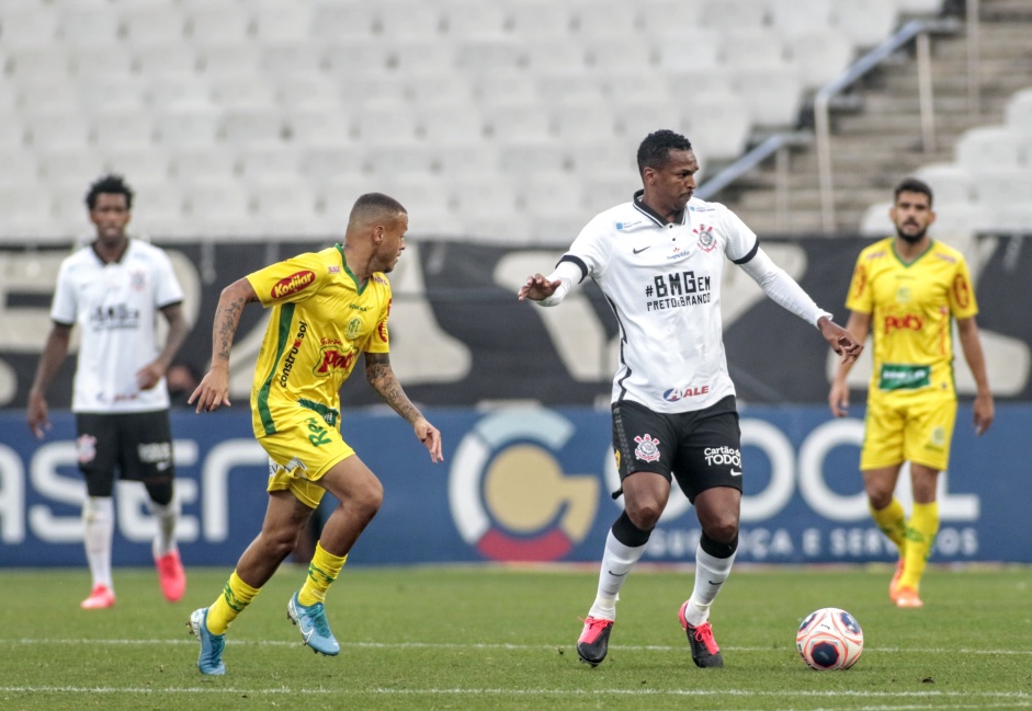 J no duelo contra contra o Mirassol, pela semifinal do Paulisto