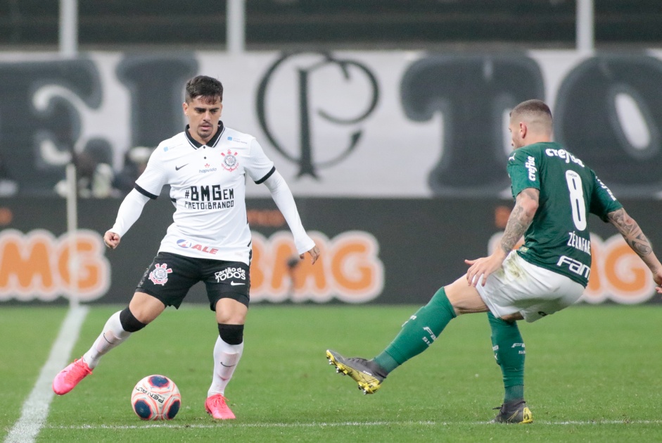 Corinthians encara o Palmeiras no Allianz Parque para manter-se em boa fase