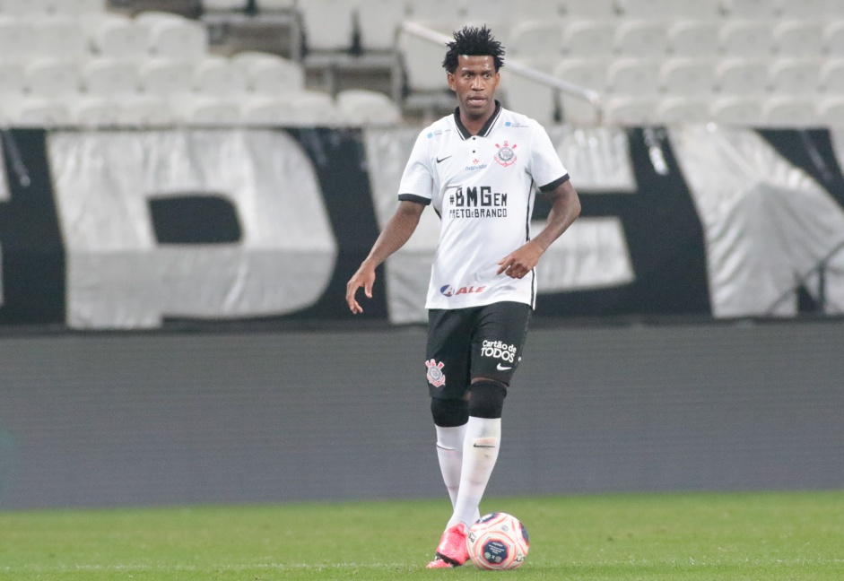 Gil no empate com Palmeiras na Arena Corinthians pela final do Campeonato Paulista
