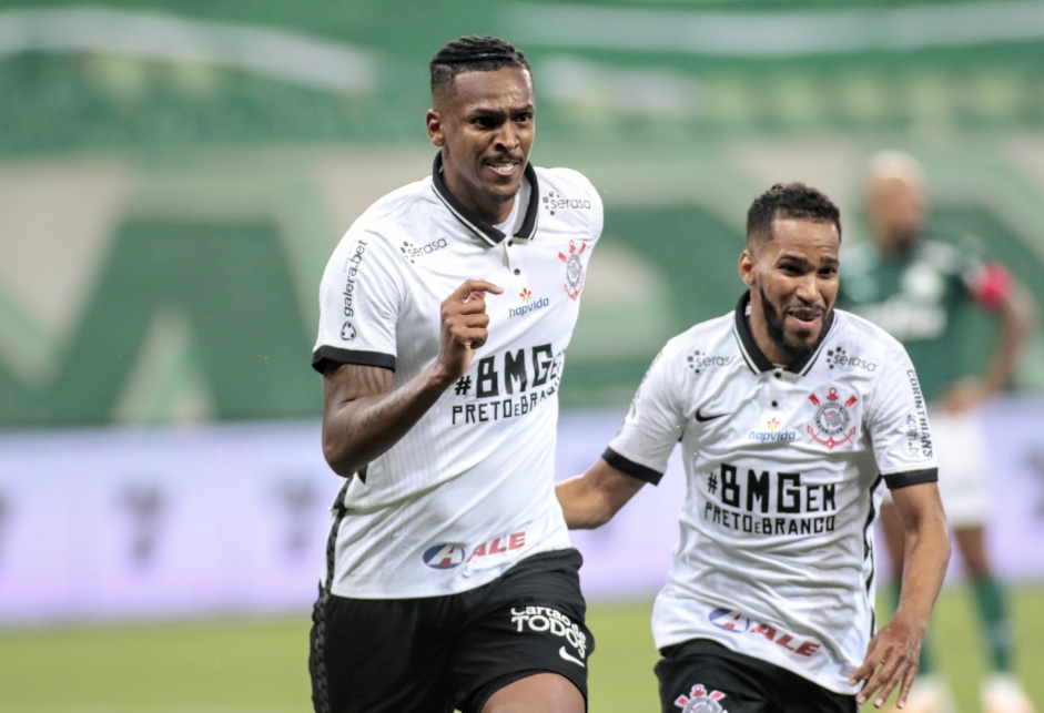 J anota nico gol do Corinthians na final do Campeonato Paulista contra Palmeiras