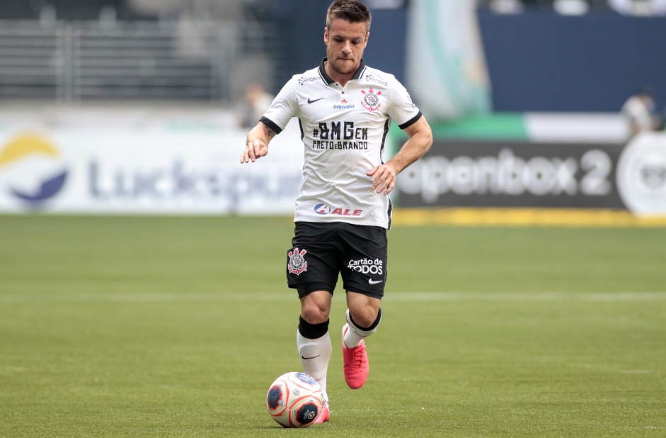 Ramiro durante a final do Campeonato Paulista contra o Palmeiras