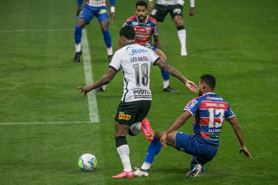 Corinthians pouco criou chances contra o Fortaleza